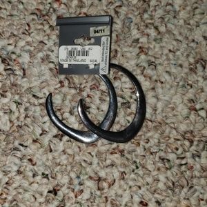 Never worn Sterling Silver Earrings